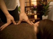 サロンドオー(salon de eau)/適度な圧加減のほぐしマッサージ