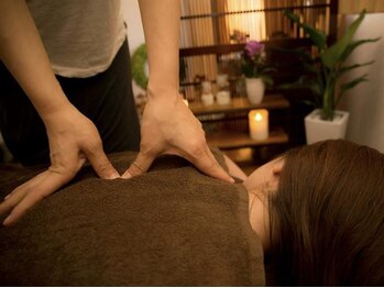 サロンドオー(salon de eau)/適度な圧加減のほぐしマッサージ