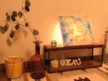 サロンドオー(salon de eau)/季節でインテリアもチェンジ