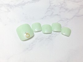 パステルグリーン