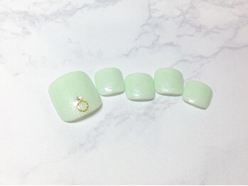 パステルグリーン