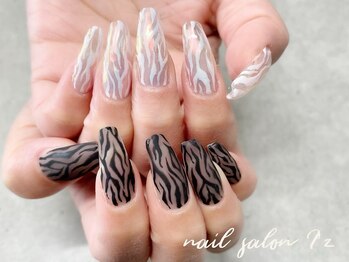 ネイル ジーズ(nail ziez)/圧巻のスカルプ♪