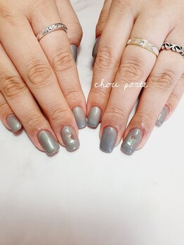 シュポルテ(chou porte)/パーツ　ワンカラーネイル