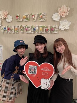 ラブホワイトニング 新宿店(LOVEホワイトニング)/アイドルの方もホワイトニング