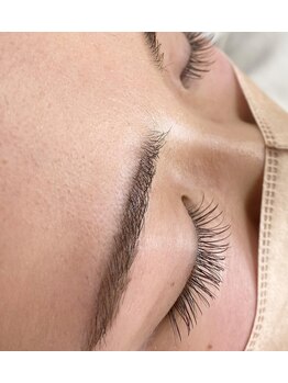 モワメーム(moi meme)/ラッシュリフト　ブラウン変更