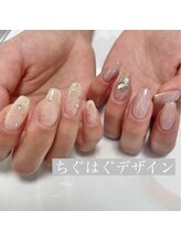 イフネイル(if nail)/◇ちぐはぐデザイン◇