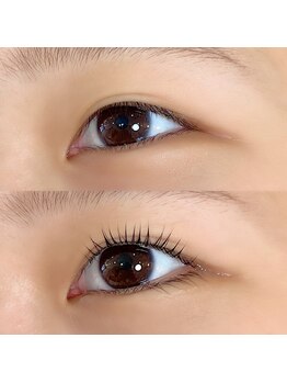 リュクス(Luxe+TKM HANATEN)/まつげパーマ
