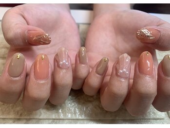 ネイルサロン シェリ(NAIL SALON Cheri)/マーメイドネイル