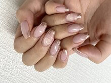 リット バイ セブンルックス 大宮東口店(Lit by 7LOOKS)/90分アート/8000/持ち込み