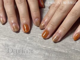 ワンカラー　ニュアンス　ミラー