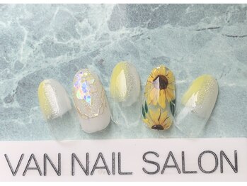ヴァンネイル 海老名店(Van Nail)/ハンド定額デザイン