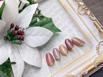 ネイルサロン&スクール ジーナ(GINA)/10月１２種類から選べるデザイン