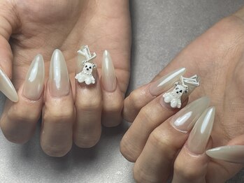ビーモア ラフネイル(B.emore.T×Lough nail)/