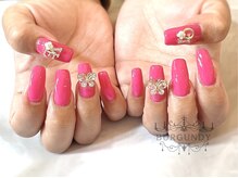 バーガンディ(BURGUNDY)/ピンクワンカラー