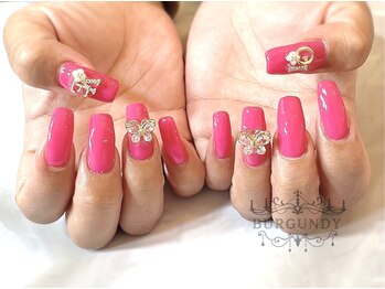 ピンクワンカラー