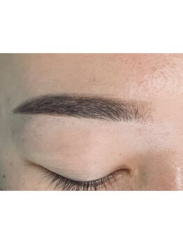 アイブロウメニューがあるサロン