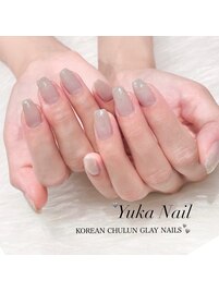 透明感！GLAY大人美女ネイル