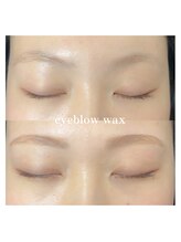 シーンスタジオ 天神大名店(SSIN STUDIO)/アイブロウワックス 天神大名