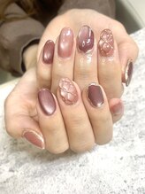 アトリエ バイ アール(ATELIER by R)/ネイル◎マグネット＋アート追加
