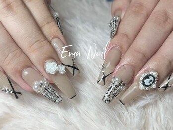 エマネイル プラスキハクヤ 枚方店(EmaNail+KIHAKUYA)の写真/【定額コース/やり放題/ワンカラー/フレンチ】豊富なメニュー★90分やり放題も有り◎大満足の仕上がり！