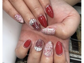 エクラン(ecrin)/ツイードネイル