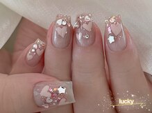 ラッキー 渋谷店(Lucky)/バレンタインネイル