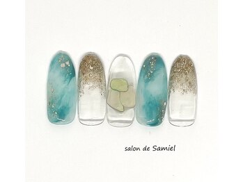 サロン ド サミエル 登戸(salon de Samiel)/デザイン定額Ａ