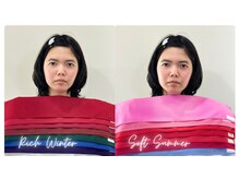 スタイルキューピット(style cupit)/パーソナルカラー＊20代