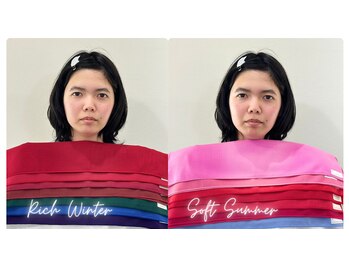 スタイルキューピット(style cupit)/パーソナルカラー*20代