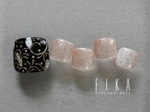 まつ毛エクステアンドネイル フィーカ 新松戸(FIKA)/13640円