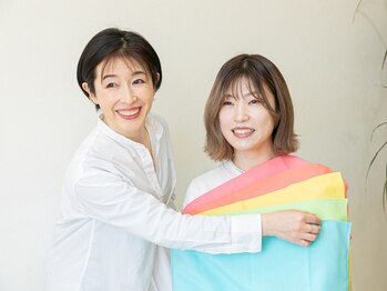 ベルヴェール(Bellevert)の写真/【ベテランオーナー】パーソナルカラー診断講師★歴20年越え/施術実績1.6万人の凄腕オーナー在籍!!