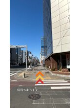 おん/今池駅からの道順３