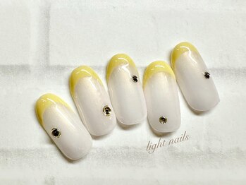ライト ネイルズ ニシノミヤ(light nails NISHINOMIYA)/シーズンデザイン☆