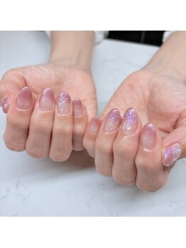エンズネイル(O’s nail)/リボンネイル