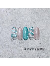公式アプリ限定デザイン
