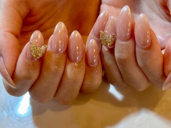 プリモ(PRIMO)/ホワイトミラー×ワンホンネイル