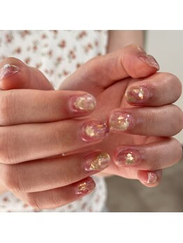 シアン(cyaan)/奥行きニュアンスピンク