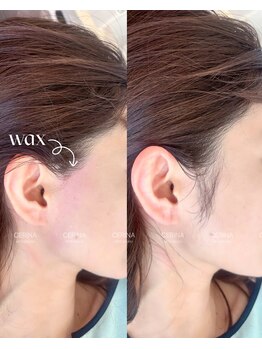 セリーナ 大橋店(CERINA)/もみあげwax/YUINA
