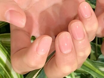 パラスパガーデン 福岡(para spa GARDEN)の写真/本格ネイルケア専門店で、自爪を労わりながらネイルを楽しめる♪さまざまな爪のお悩み改善します◎