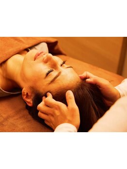 ヘッドスパで癒されたい