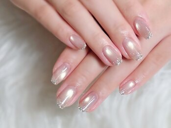 ノエル ネイル(NOEL)/マグネット×ラメ