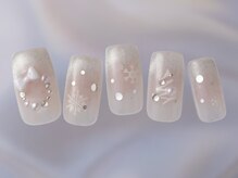 ジェミーネイル シンジュク(Jemiy nail shinjuku)/マグフレンチチーク¥9480