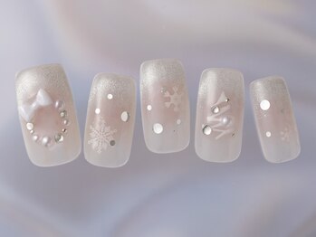 ジェミーネイル シンジュク(Jemiy nail shinjuku)/マグフレンチチーク¥9480