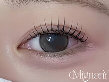 ミニョン ワイ(Mignon Y)/Black tint perm ♪