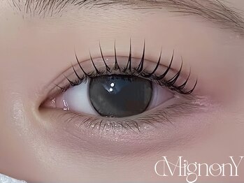 ミニョン ワイ(Mignon Y)/Black tint perm ♪