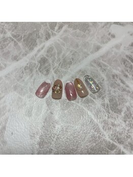 ネイルサロン エーナイン ちとせモール店/定額クリスマス【会員様】¥9900