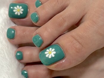 ワンカラーネイル