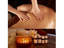 身体の緊張をゆるめリンパの巡りを整えるトリートメント