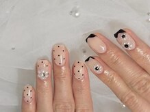 ネイル マックスケリー 神戸(MAXKELLY)/ドットネイル