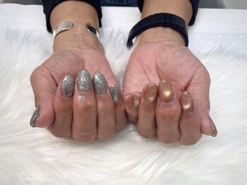 イマージュ(image)/アシンメトリーネイル☆SAYAKA